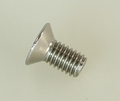 Suevia Becherschraube m. Schlitz M6x12mm, A2 DIN 9330, Nr. 102.1183