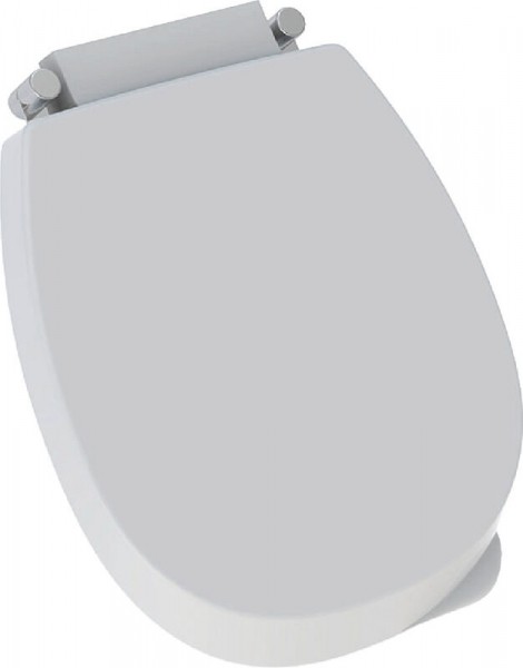 Keramag Urinal-Deckel Corso 573900 weiß (alpin) abnehmbar Scharniere verchromt