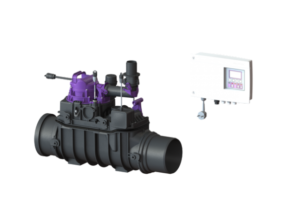 KESSEL Rückstauhebeanlage Ecolift, DN 150, für freiliegende Abwasserltg.